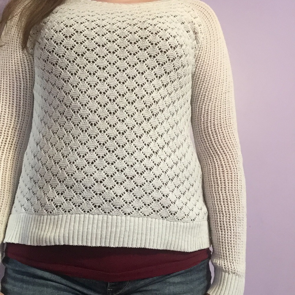 Knit sweater